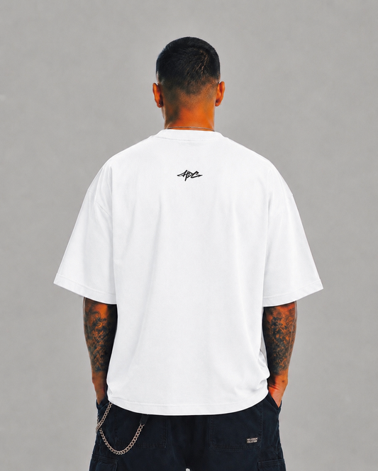 HDC Unisex Garment-Dyed Drop-Shoulder T-Shirt