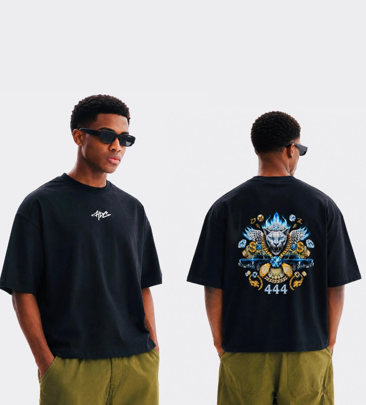 HDC Classic Loose Boxy Tee