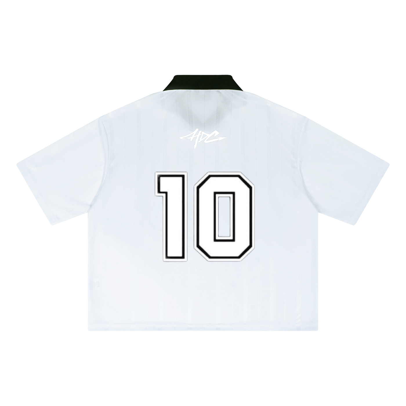 Unisex Striped Boxy Soccer Jersey