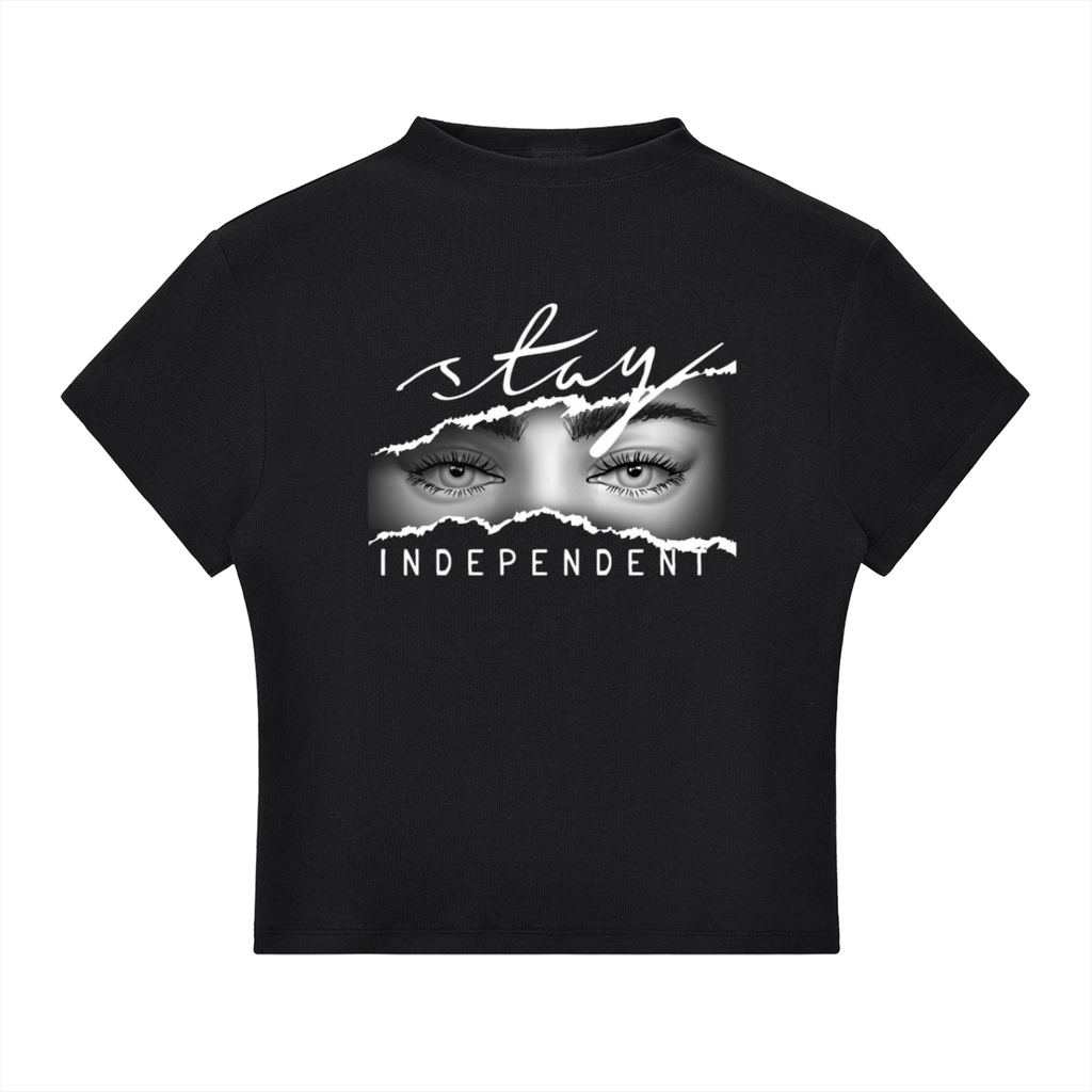 Essential Slim Fit Mock Neck T-Shirt