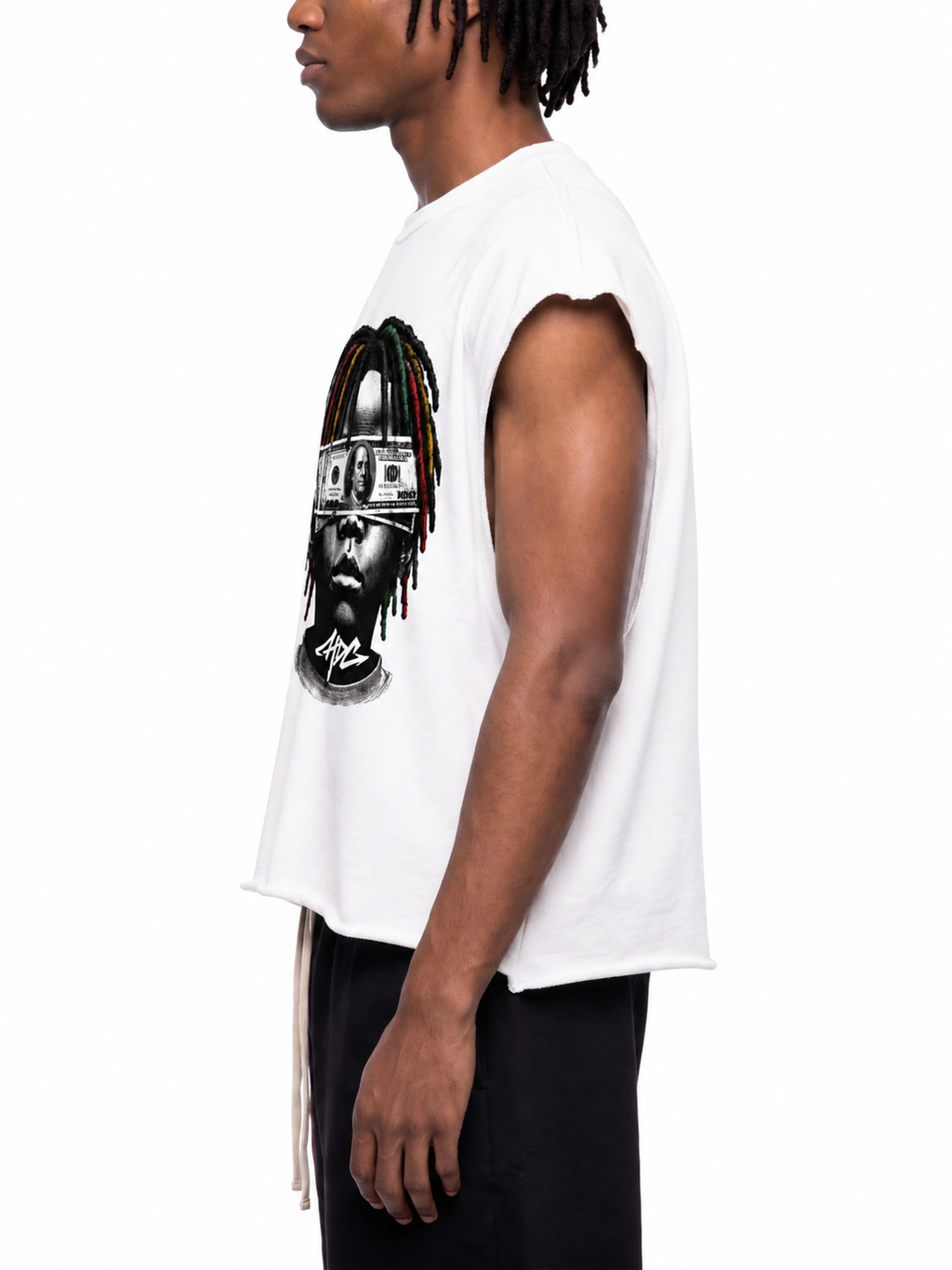 HDC Terry Boxy Tank Top