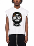 HDC Terry Boxy Tank Top