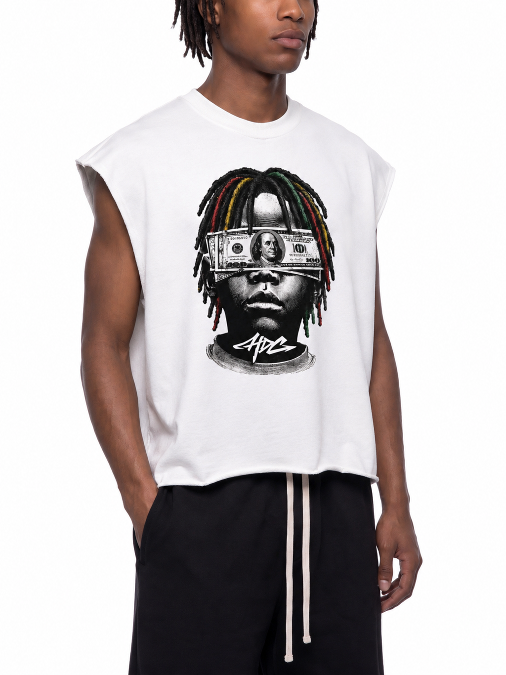 HDC Terry Boxy Tank Top