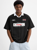 Unisex Striped Boxy Soccer Jersey