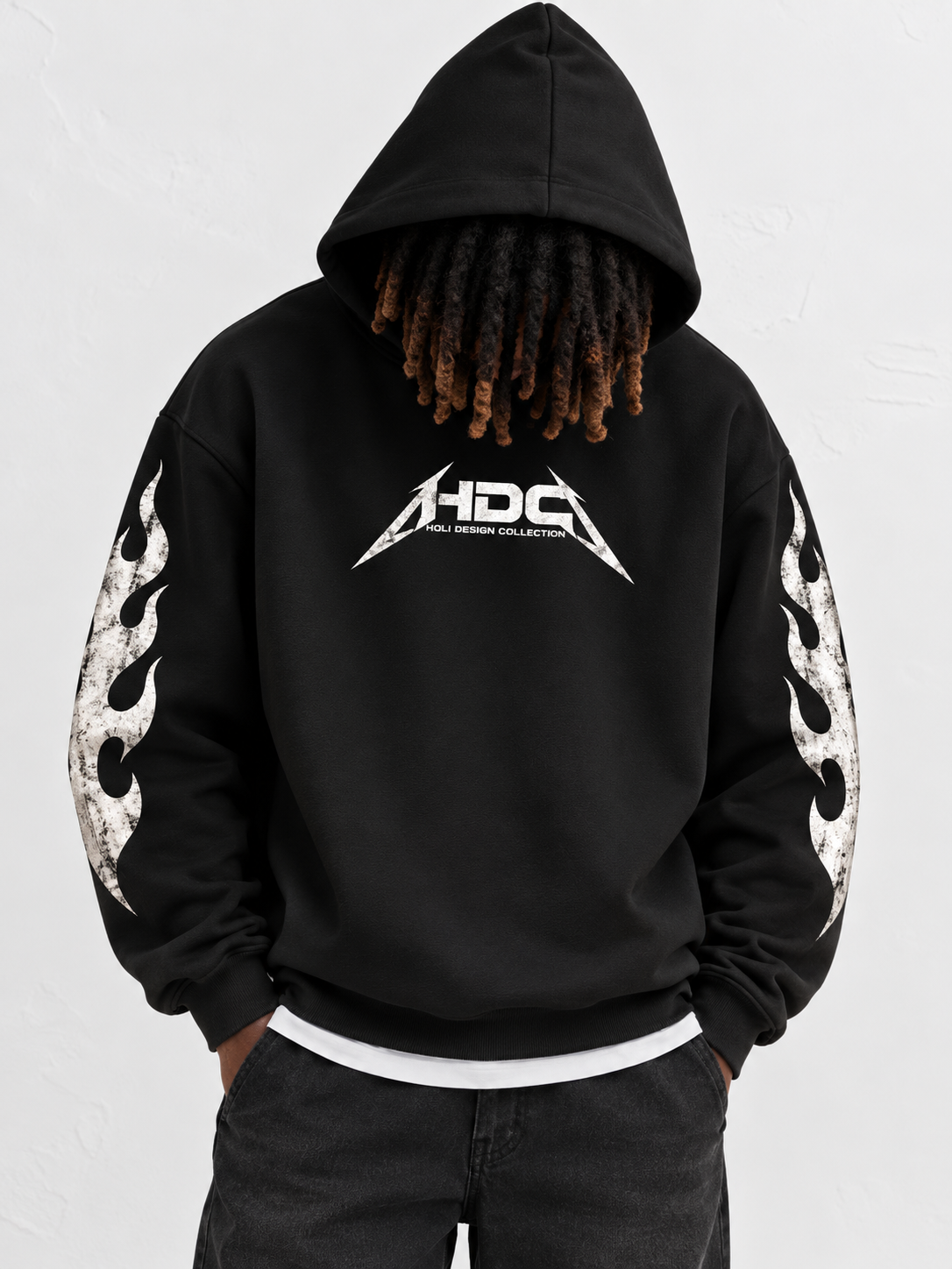 HDC Fleeced Boxy Hoodie