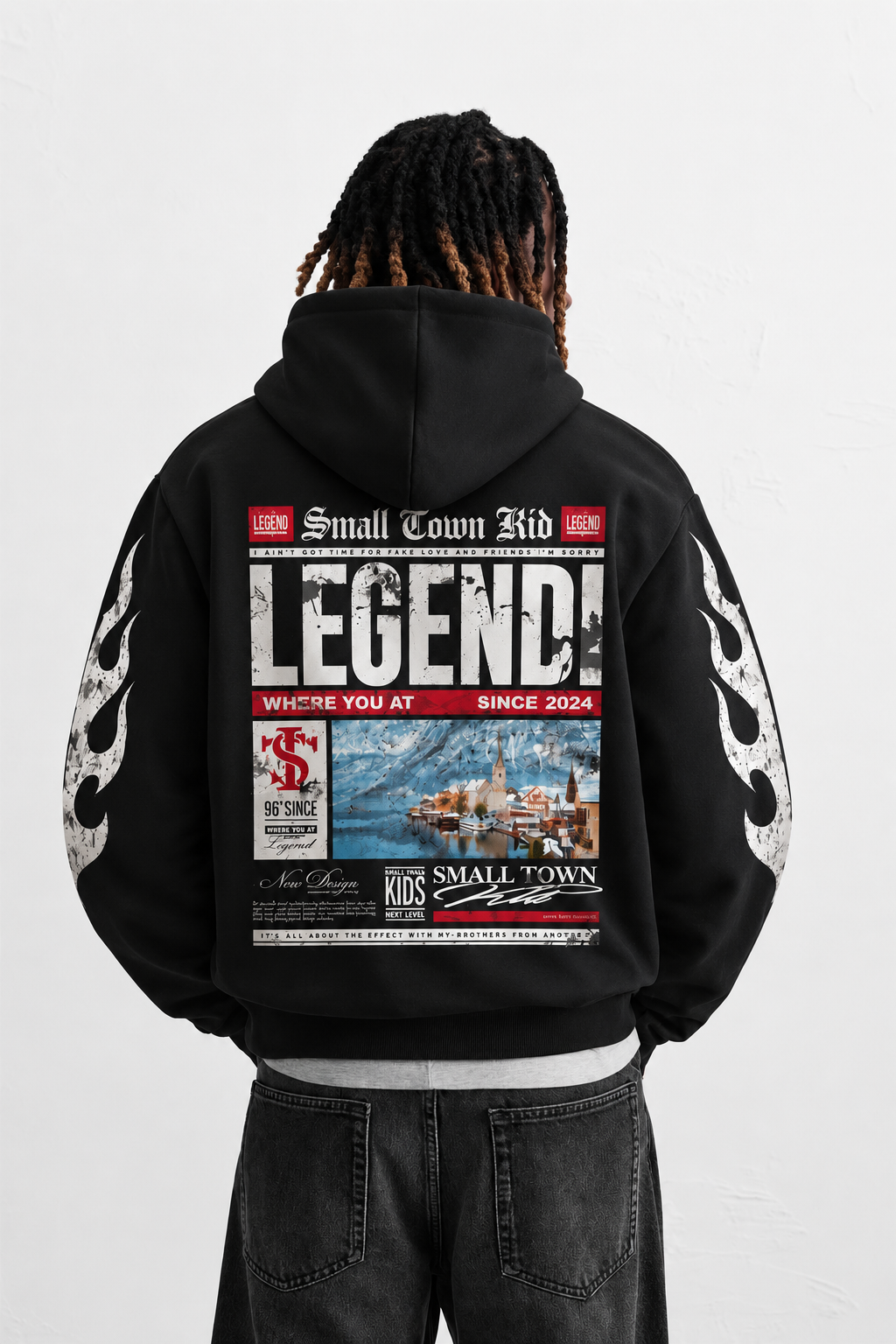 HDC Fleeced Boxy Hoodie