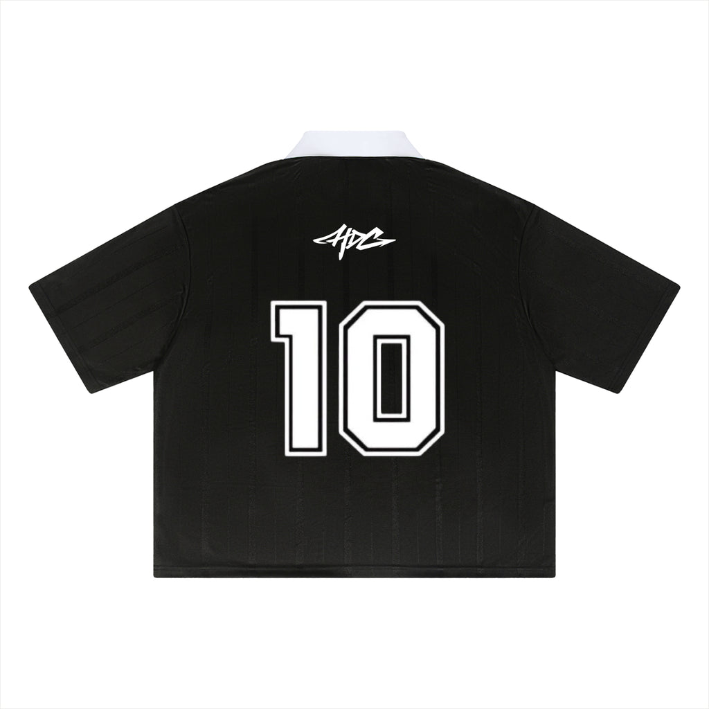 Unisex Striped Boxy Soccer Jersey