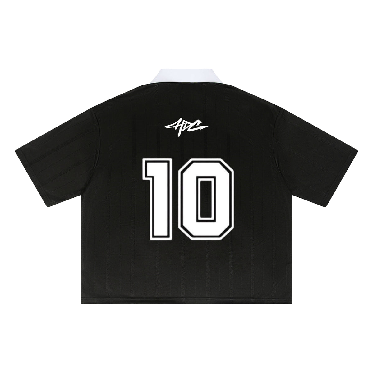 Unisex Striped Boxy Soccer Jersey