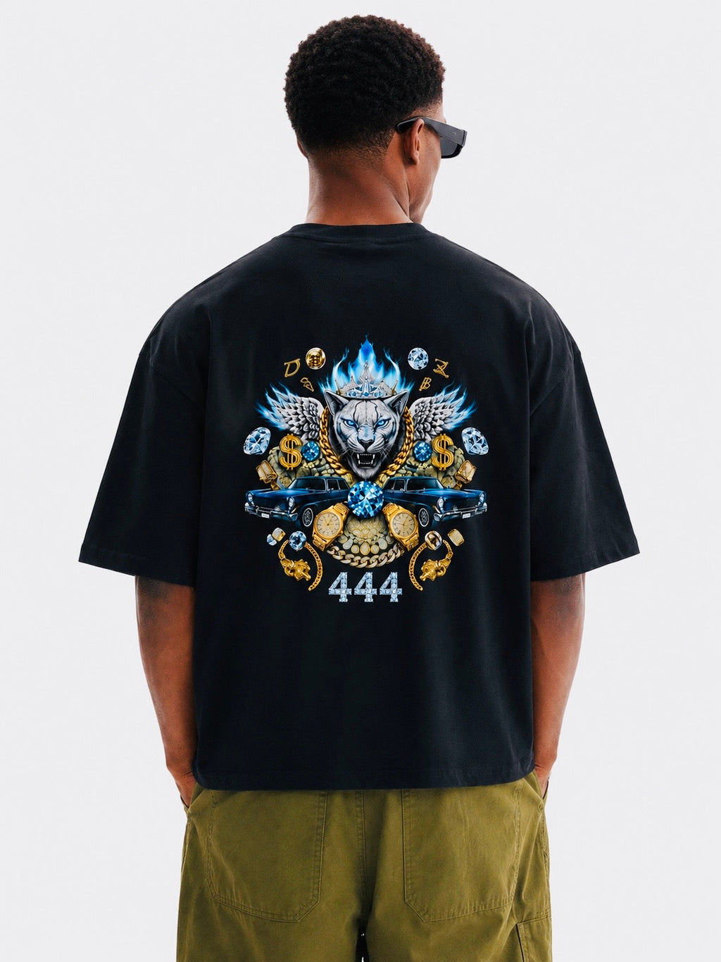 HDC 444 Classic Boxy Tee