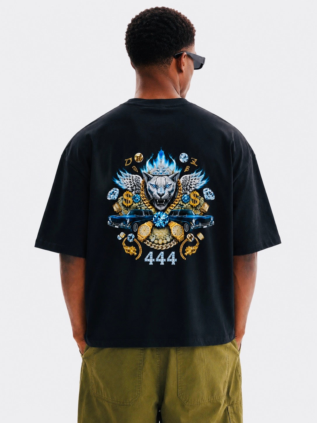 HDC 444 Classic Boxy Tee