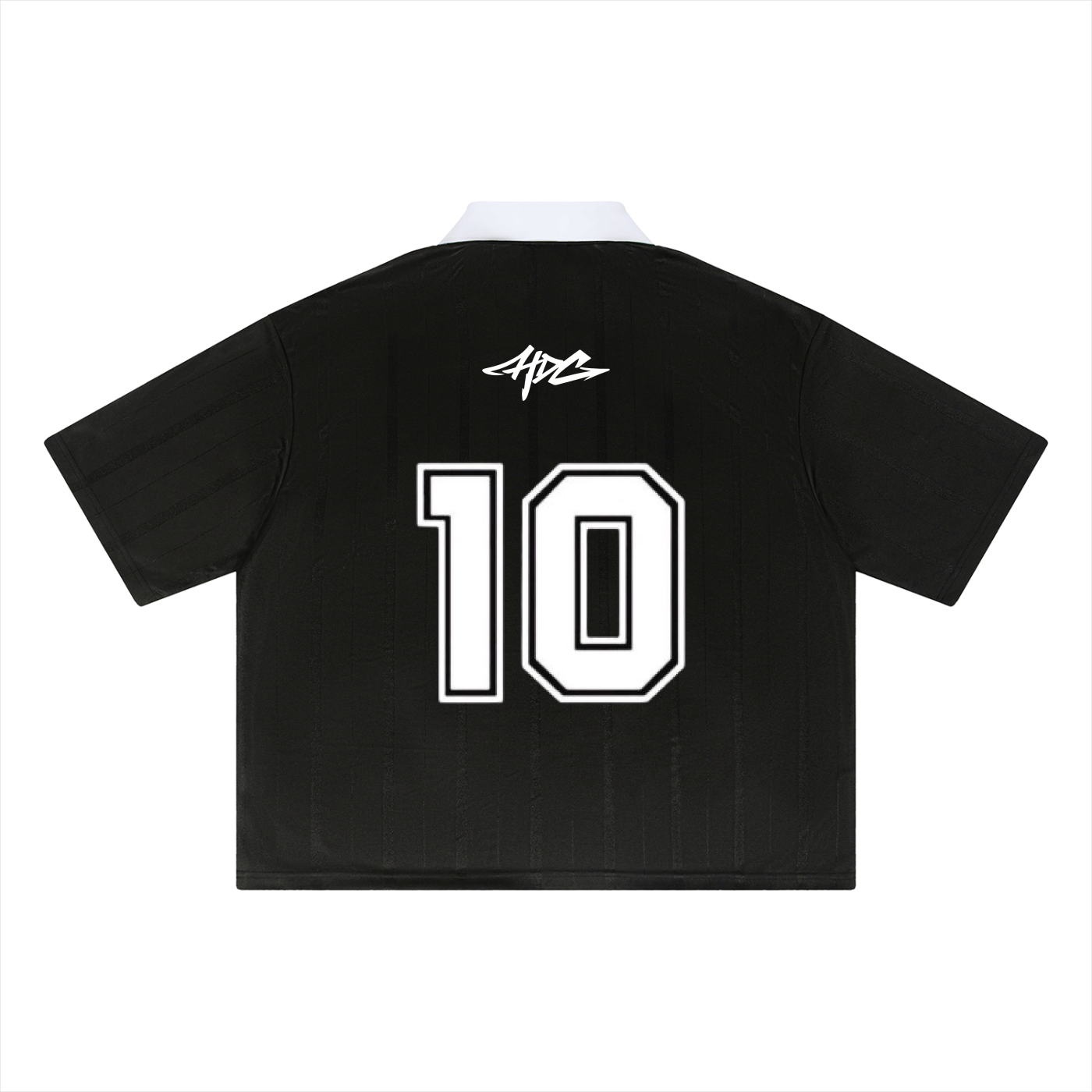 Unisex Striped Boxy Soccer Jersey
